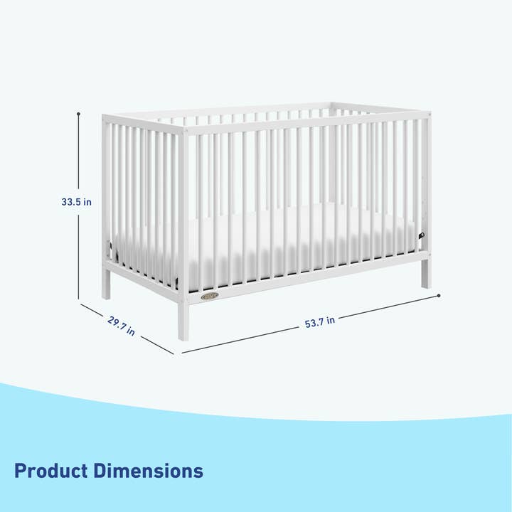 Storkcraft - Wholesale Bed - Kids & Baby - Graco® Teddi® 5-in-1 Convertible Crib43