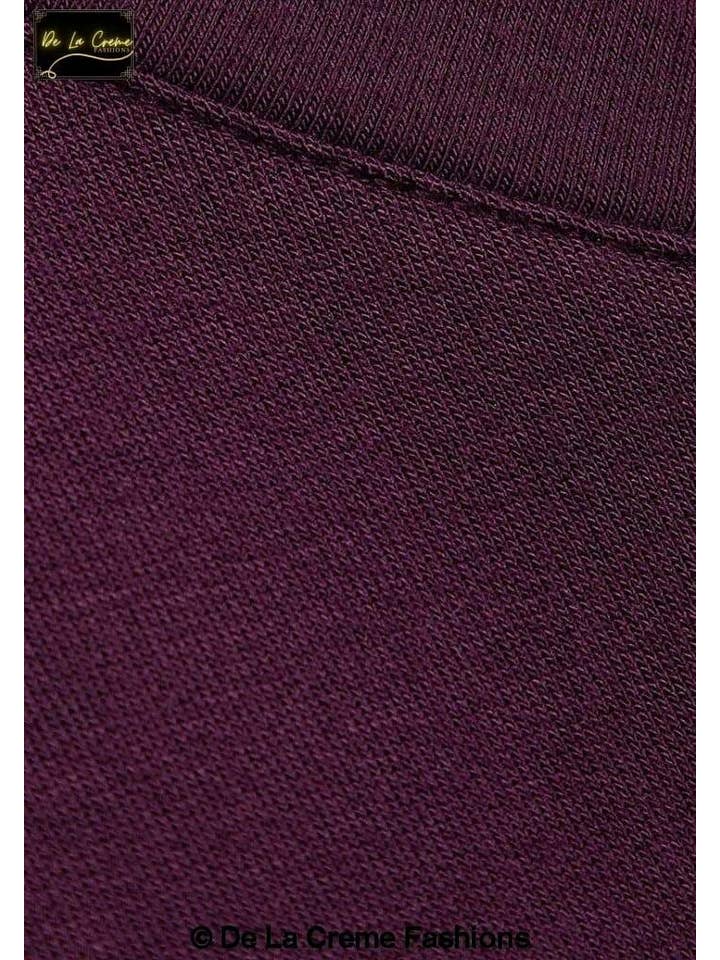 De La Creme Fashions - Wholesale Sleepwear Top - Women's - Secret Treasures - Ladies Fleece Line Sleepwear Top1