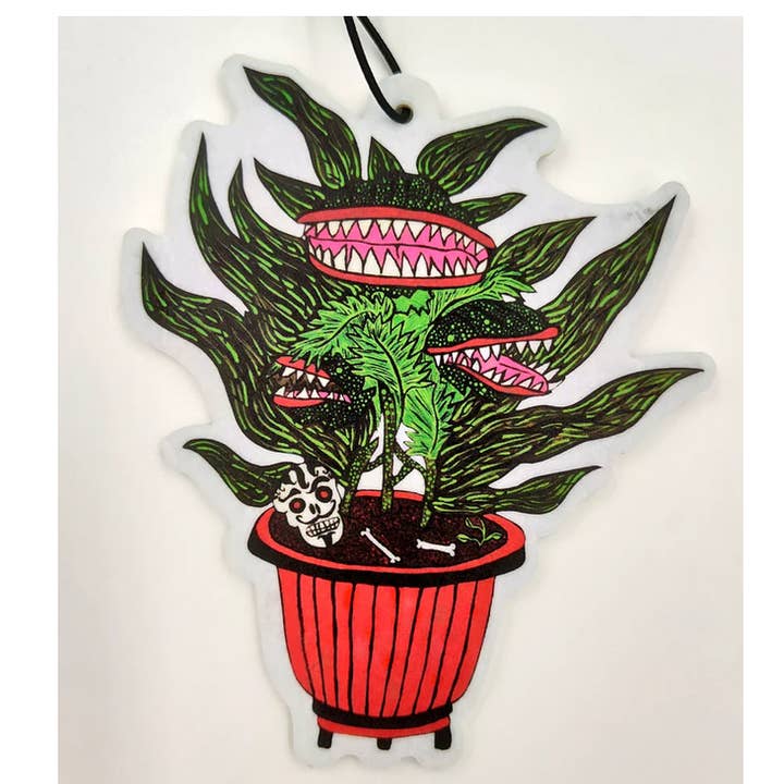 Venus Fly Trap Air Freshener for wholesale by Margeaux Wex Designs