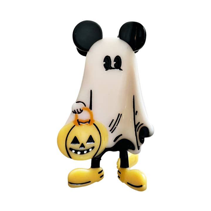 Pince à griffes Spooky Ghost Friend pour la vente par Lady Eleanor & Co