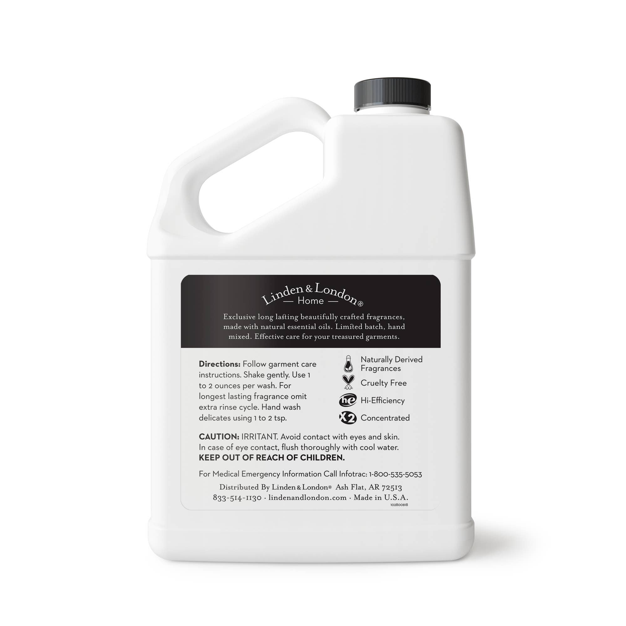 Linden&London - Wholesale Liquid Laundry Detergent - Laundry Wash - No. 60 Provence, 128 oz.1