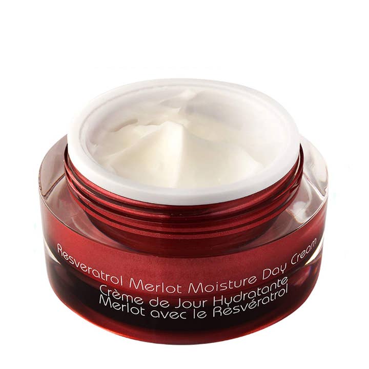 Vine Vera – Großhandel Anti-Aging-Feuchtigkeitscreme – Vine Vera Resveratrol Merlot Moisture Tagescreme