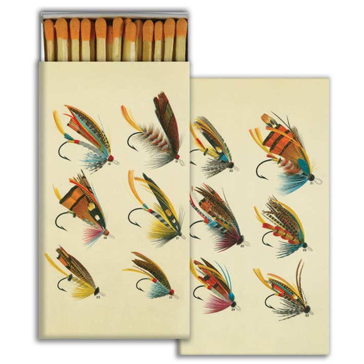 HomArt - Wholesale Matches - Match - Salmon Flies