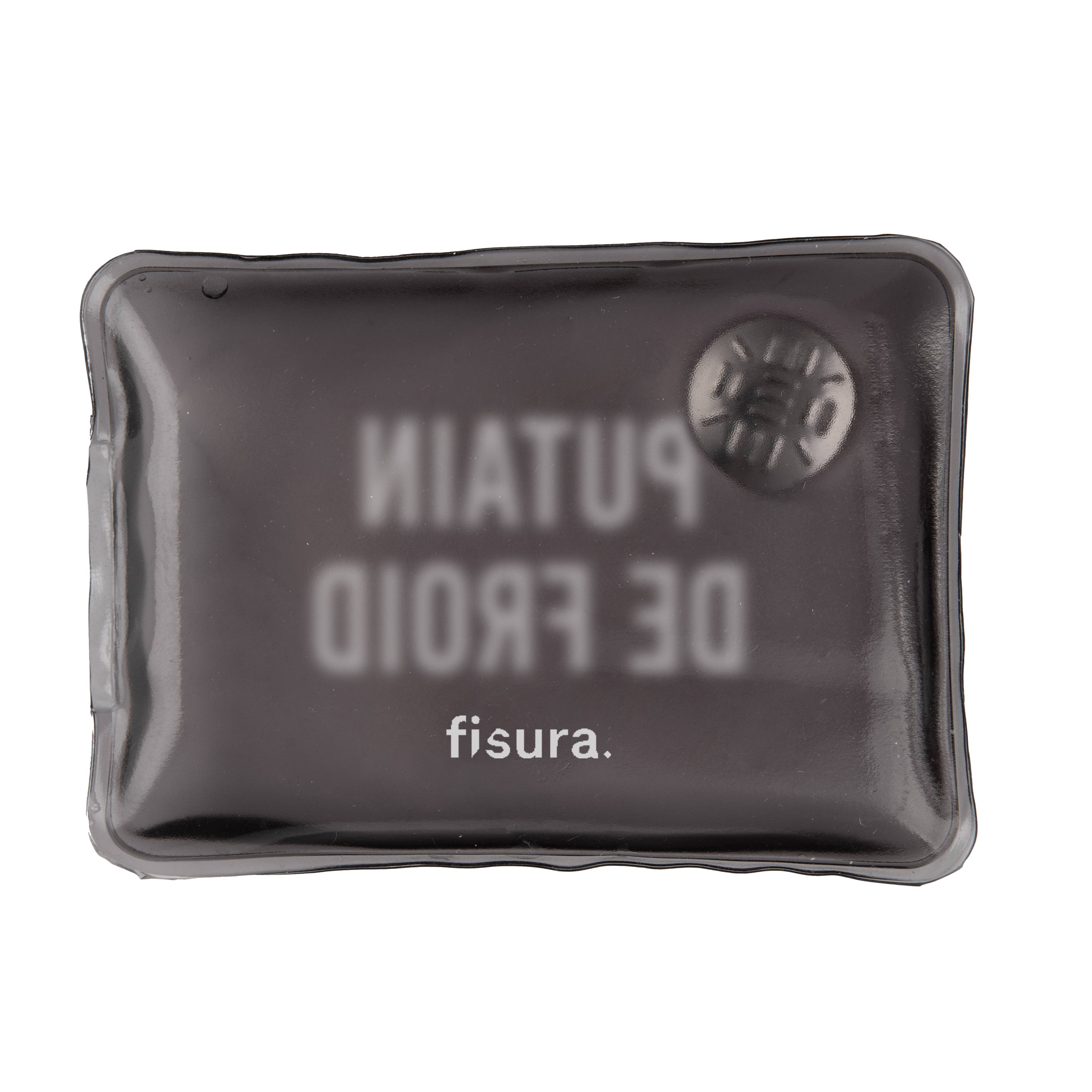Fisura - Wholesale Hand Warmer - "Putain de Froid" Hand Warmer Black1