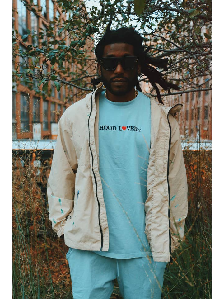 Hood Lover (Vintage Denim - Shorts) for wholesale on Faire12