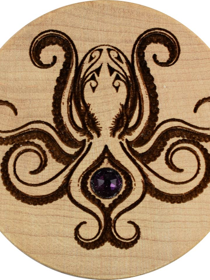 Caixa de sonhos de madeira de polvo por atacado de Woodcutts Inc.