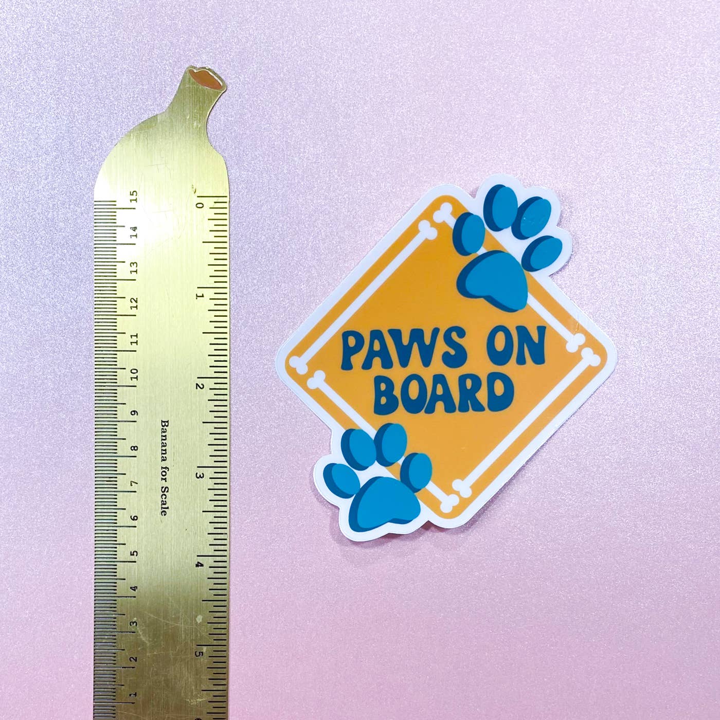 Chelzart - Wholesale Sticker - Paws On Board Sticker | Dog Mom Decal5