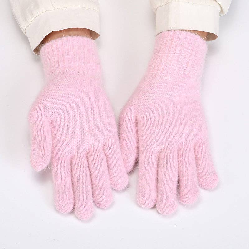Dipped Shop - Wholesale Gloves - Women's - Winter Magic Warm Thick Stretchy Gloves DP25G70516