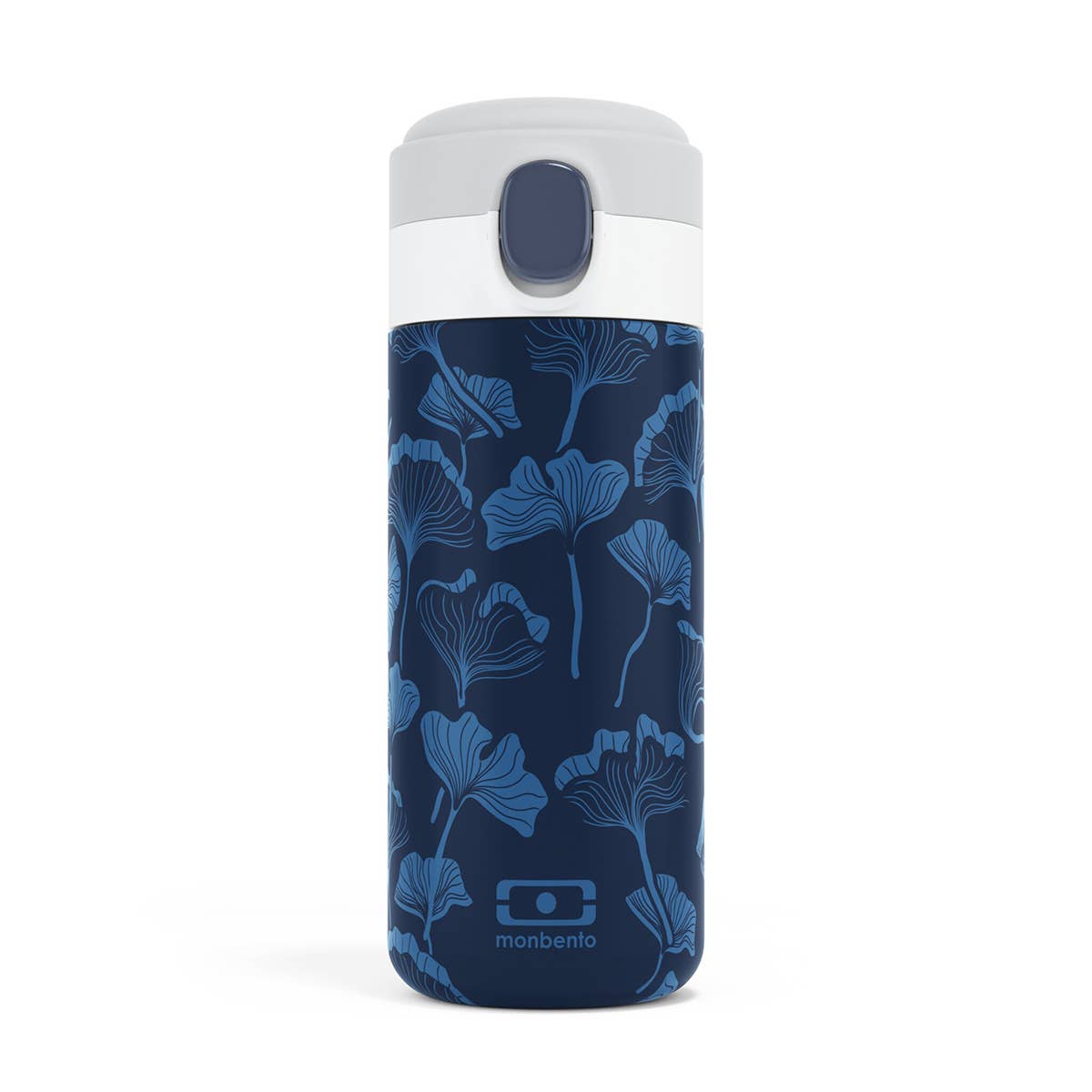 Until Pty Ltd - Wholesale Water bottle - Monbento MB Pop Graphic 360ml Drink Bottle Ginkgo0