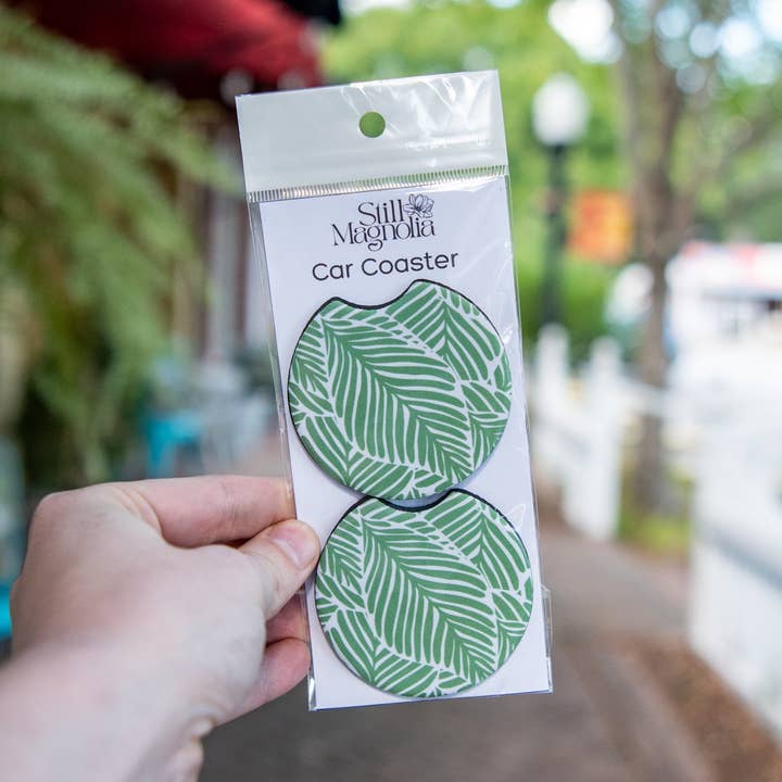 Bilunderlag - Leafy Luxe for engroshandel hos Still Magnolia