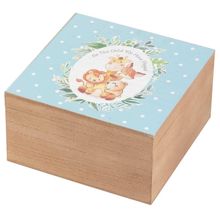 KEEPSAKE BOX FOR THIS CHILD WE HAVE MDF for wholesale by Cottage Garden