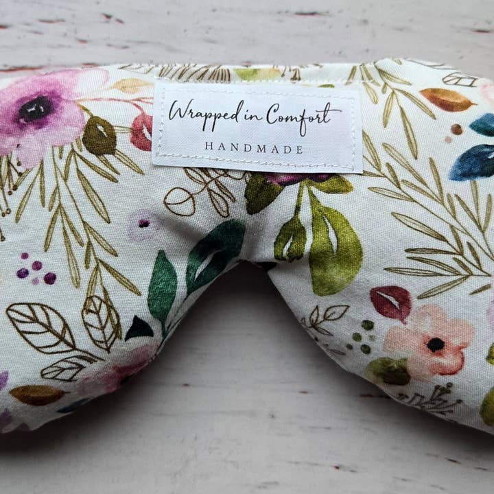 Cuscino per Occhi in Cotone Organico per la vendita all'ingrosso da parte di Wrapped In Comfort