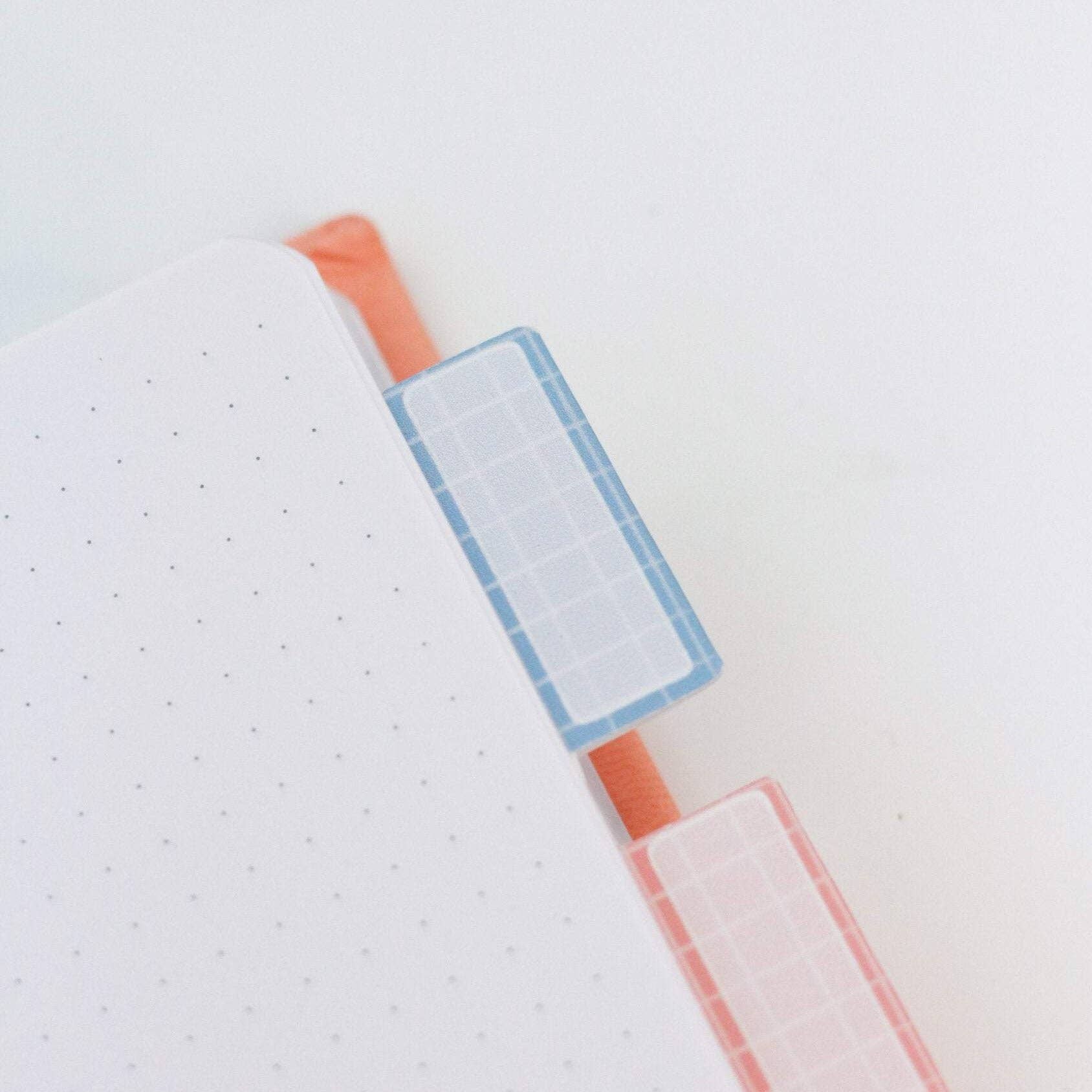 My Sweet Paper Card - Wholesale Sticker - Adhesive tabs - Pastel grid tab dividers3