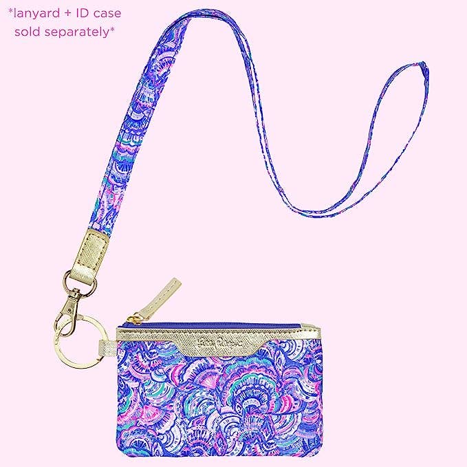 Lilly Pulitzer by Lifeguard Press - Wholesale Card Holder - Women's - ID Case, Happy As A Clam3