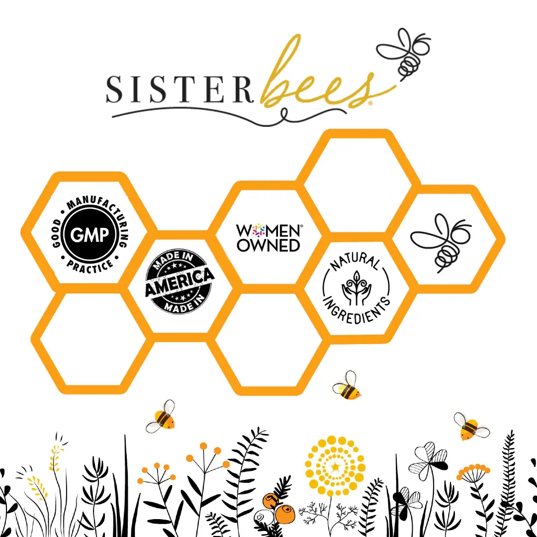 Sister Bees LLC - Wholesale Hand & Body Lotion - Bee Lotion- Sampler Pack5