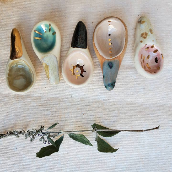 CURIOUS CLAY - Wholesale Table Spoon (Cutlery) - Various Sugar Spoon