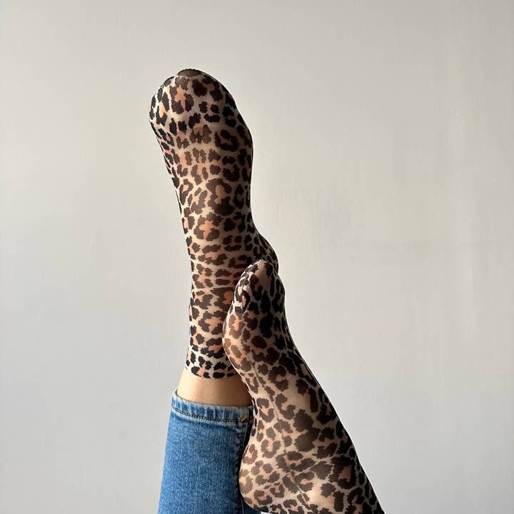 sockette - Wholesale Socks - Women's - Jane Leopard socks women