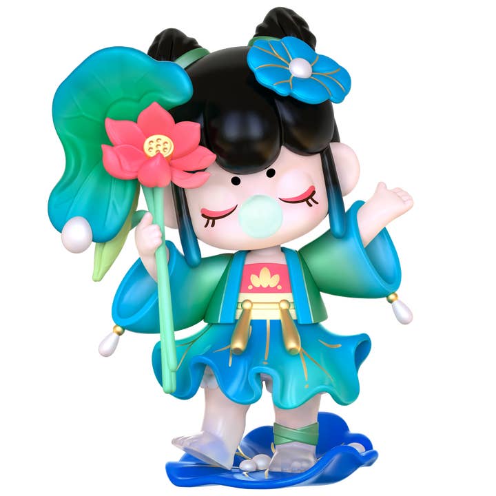 Robotime - Vente Figurine décorative - ZKXX Robotime Rolife Nanci Boîte mystère de poésie chinoise11