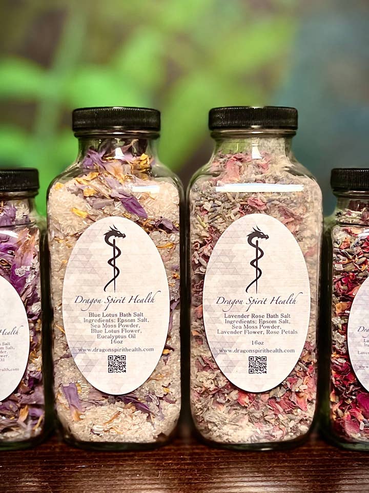 Sea Moss Badesalte for engroshandel hos Dragon Spirit Health