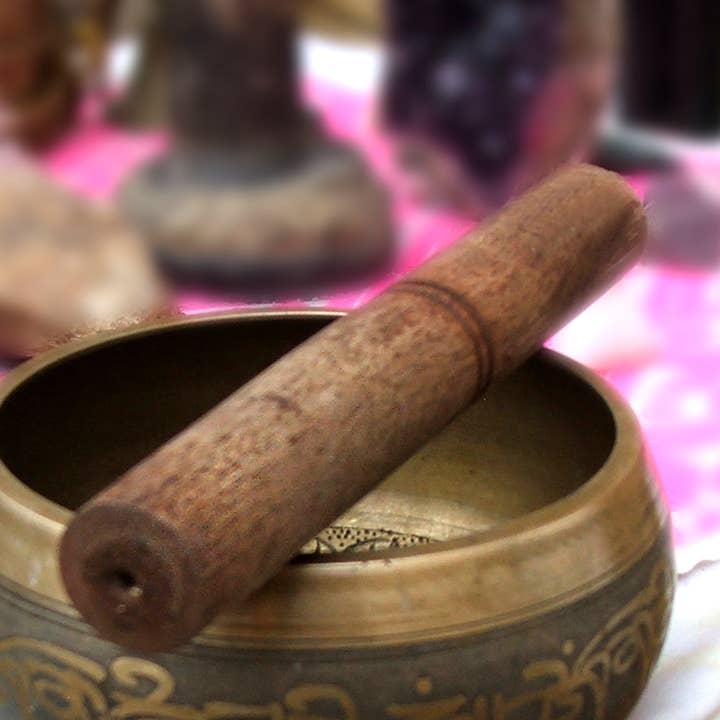 polished wooden mallet for wholesale by Ethike.eu