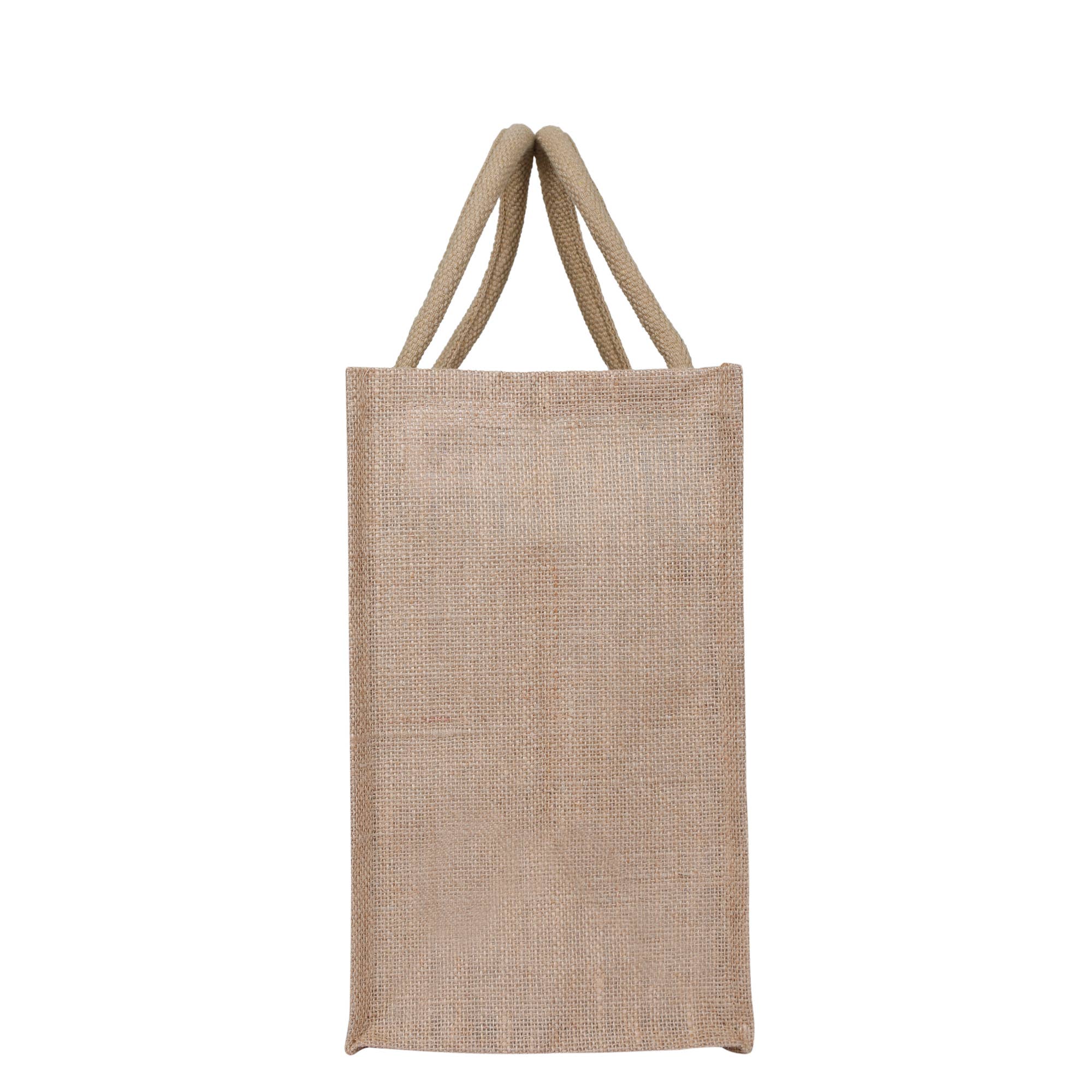 ecojutebags - Wholesale Tote Bag - Women's - Printed Jute Tote Bag – Eco-Friendly & Reusable Shopping Bag6