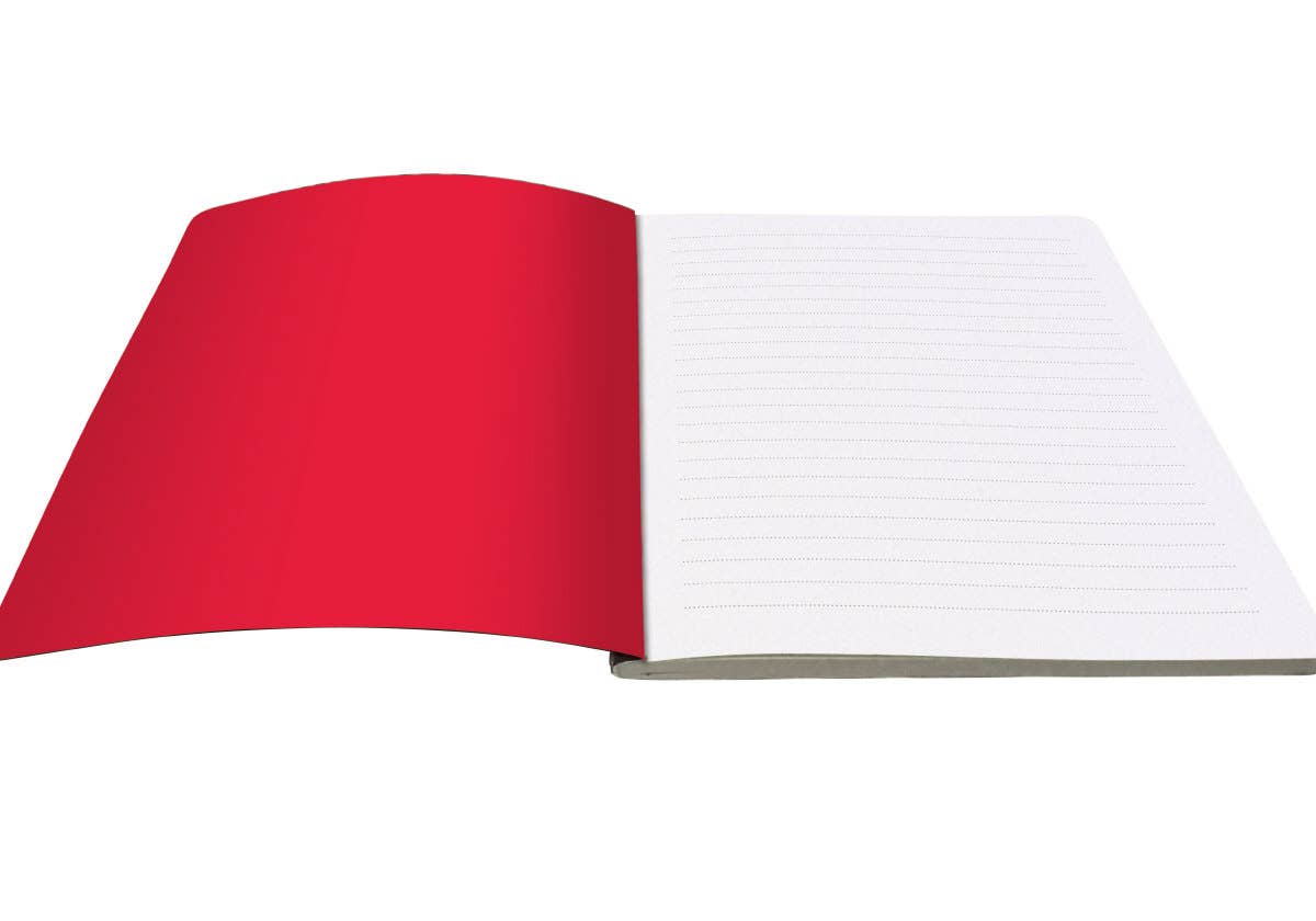 Roger La Borde - Wholesale Journal/Diary - Flying Bear A5 Softback Journal  - AMB 0371