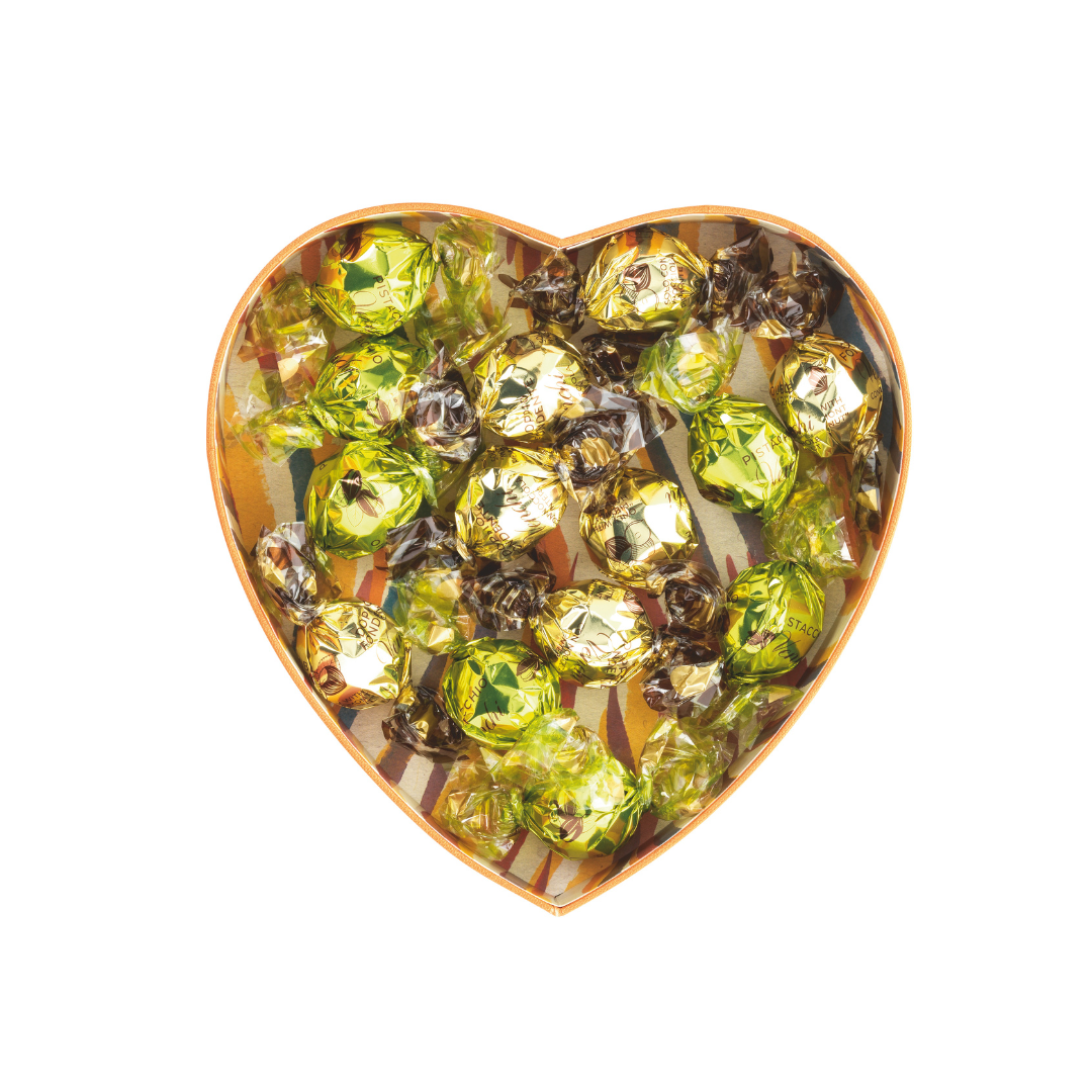 Venchi - Wholesale Chocolate Box - Murrine Heart Gift Box - Italian Gourmet Assorted Chocolate3