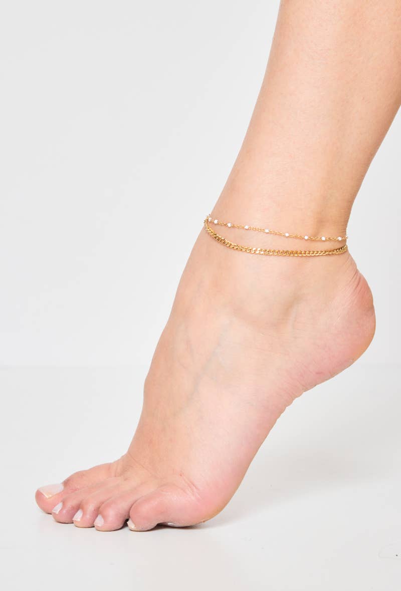 Vit 624RX03 fotkedjor i rostfritt stål för wholesale på Faire0