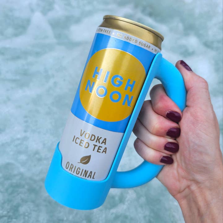 BD Lasers INC. - Wholesale Drink Huggers & Koozies - 12 oz Slim Can Holder Handle Redbull, Alani Nu, White Claw11