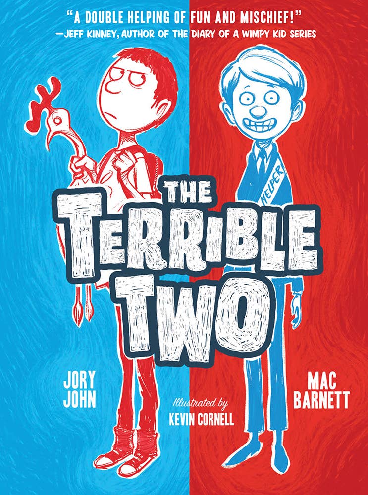 Abrams - Wholesale Middle Grade Book (9-12) - The Terrible Two0
