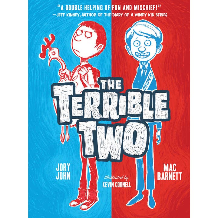 Abrams - Wholesale Middle Grade Book (9-12) - The Terrible Two