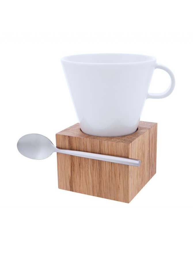 Cube Lungo Weiß Set für den Großhandel von Clap Design