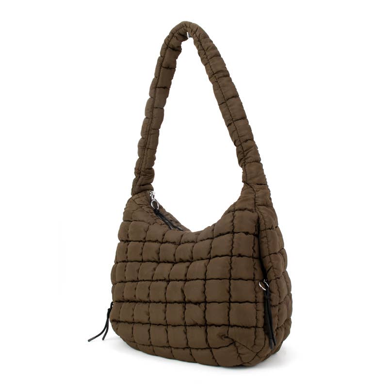 Babs + Birdie - Venta al por mayor Bolsa de asa- Mujer - The Ashton | Bolso Puffer Hobo | 13 colores15