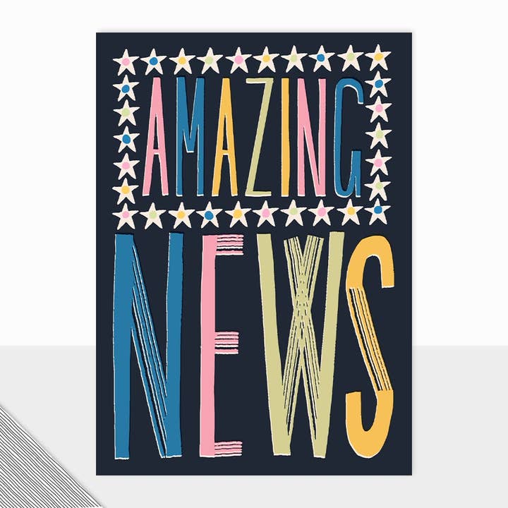 Fontfetti - Notícias Incríveis por atacado de Laura Darrington Design Ltd