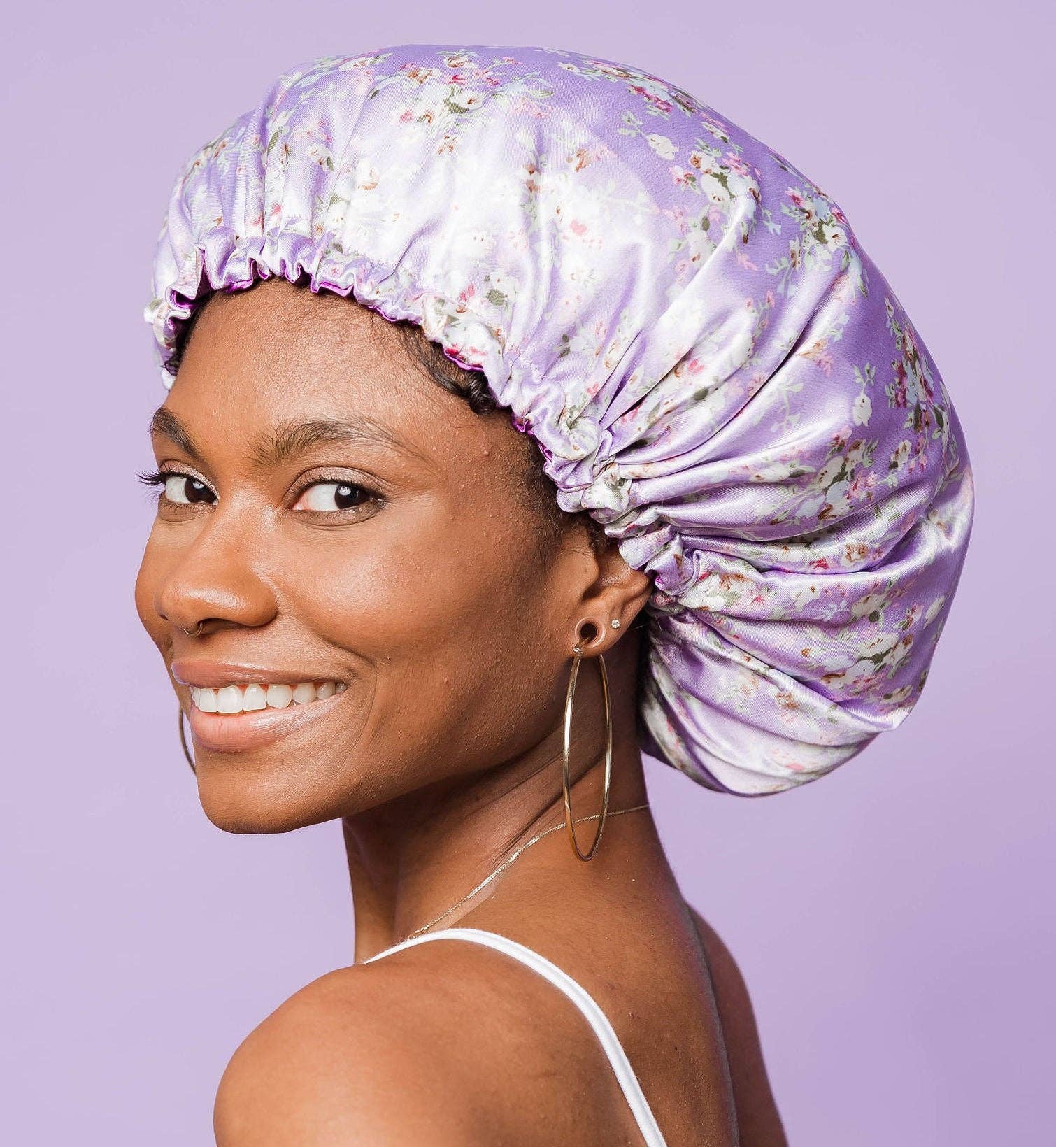 Glow by Daye - Wholesale Sleep Cap / Bonnet - Women's - G x D Adjustable Satin Bonnet66