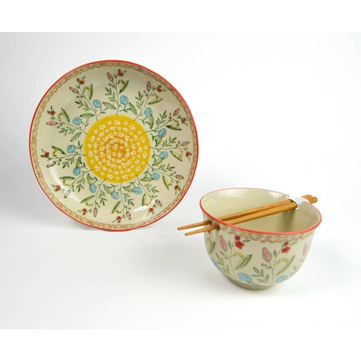 Euro Ceramica Home | ClayBarn - Wholesale Bowl - Ella Ramen Bowl and Dinner Bowl Set