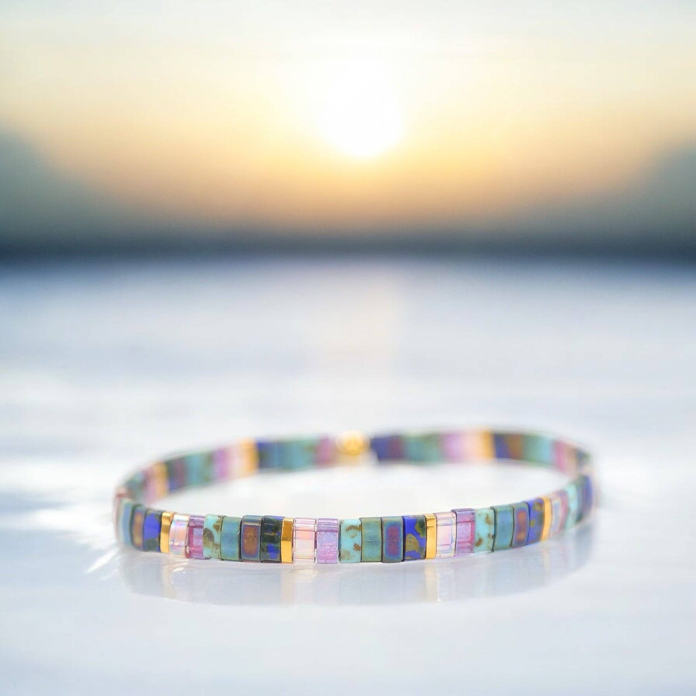 Mack & Rex - Venta al por mayor Pulsera de cuentas - FANTASIA - Pulsera de Cuentas Tila | Sencilla4