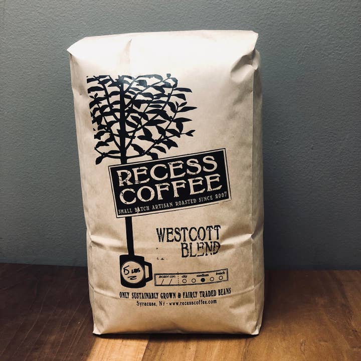 Bulk Unit Westcott Blend for wholesale by Recess Coffee