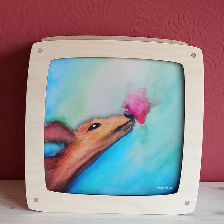 Toverplaat - Petit cerf pour la vente par Silly Goose