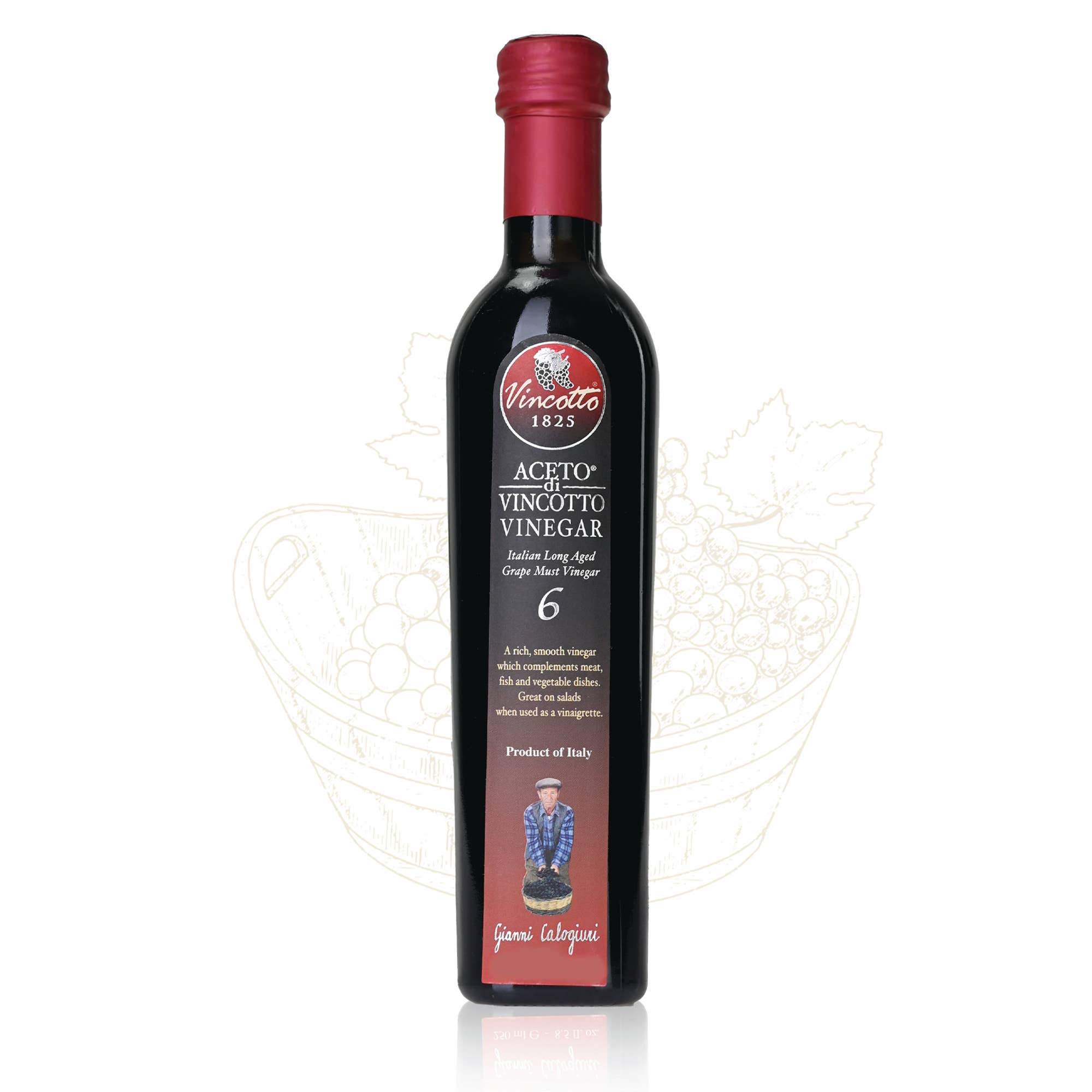 Vincotto Balsamico Gianni Calogiuri Azienda Agricola - Wholesale Vinegar - Vincotto Vinegar - 6 years - balsamic4