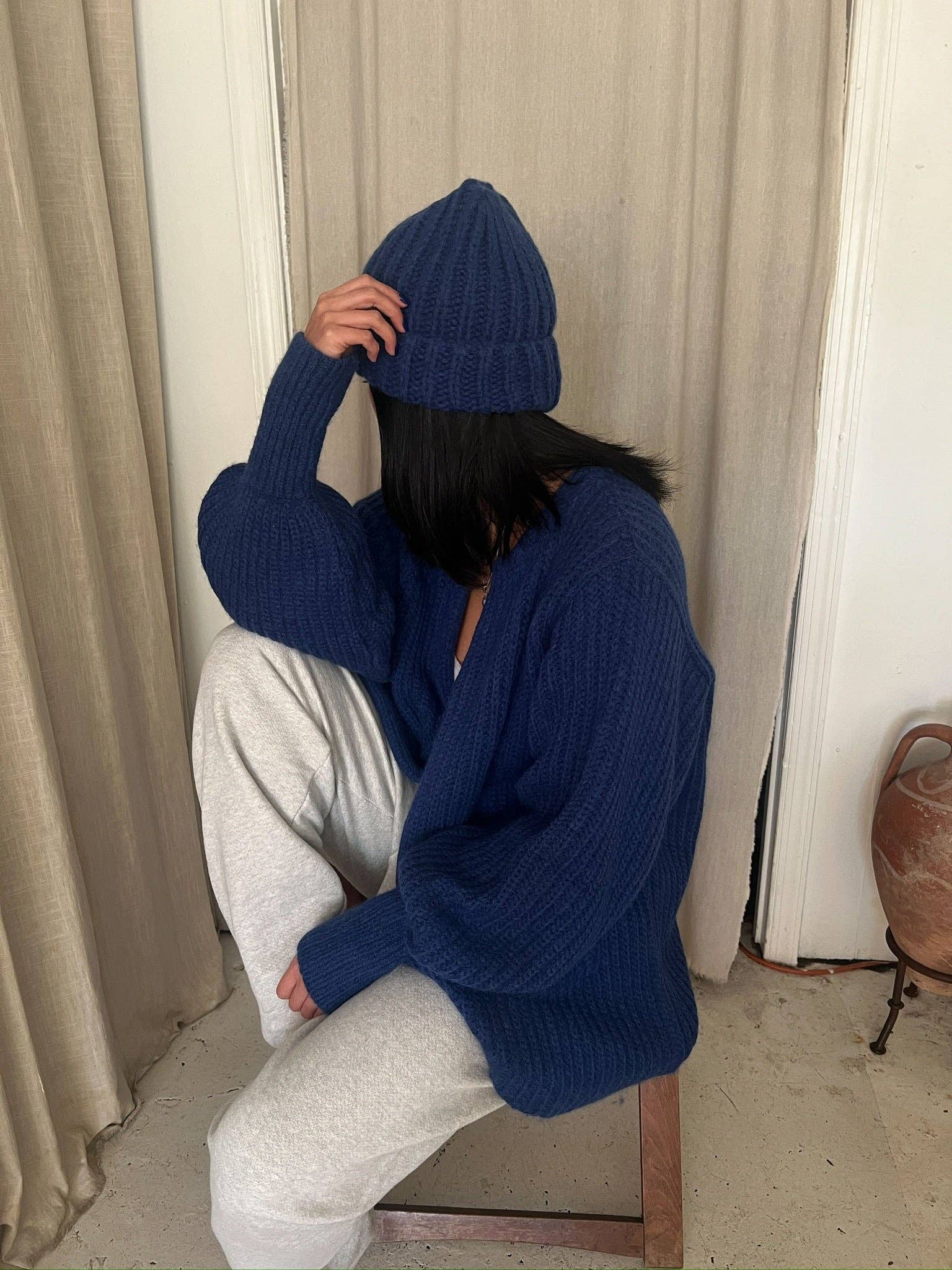 Na Nin - Wholesale Beanie - Women's - Frankie Knitted Alpaca Hat18