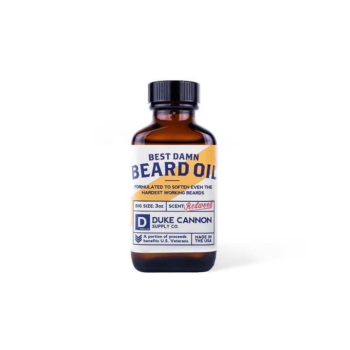 Duke Cannon – wholesale Beard styling product – Best Damn Beard Oil