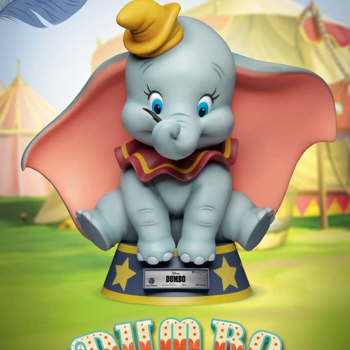 LM Treasures - Wholesale Decorative Figurine - Dumbo Master Craft Table Top Statue2