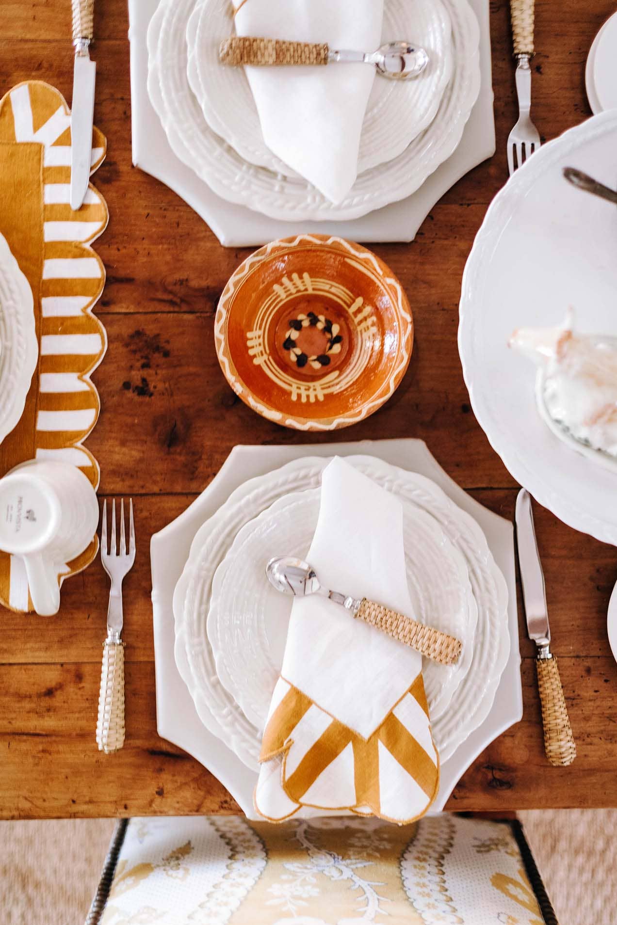 Provvista Designs - Wholesale Dinner Plate - Basket Jubilee Dinner Plate10