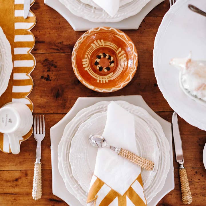 Provvista Designs - Wholesale Dinner Plate - Basket Jubilee Dinner Plate10