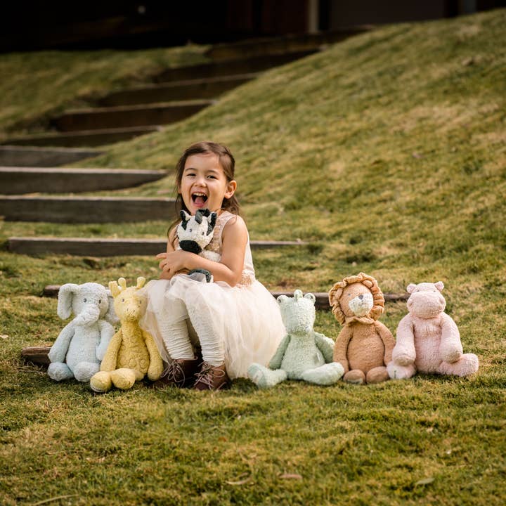 Tikiri Toys LLC - Wholesale Stuffed/Plush Toy - Kids & Baby - Ernie the Elephant Organic Plush4