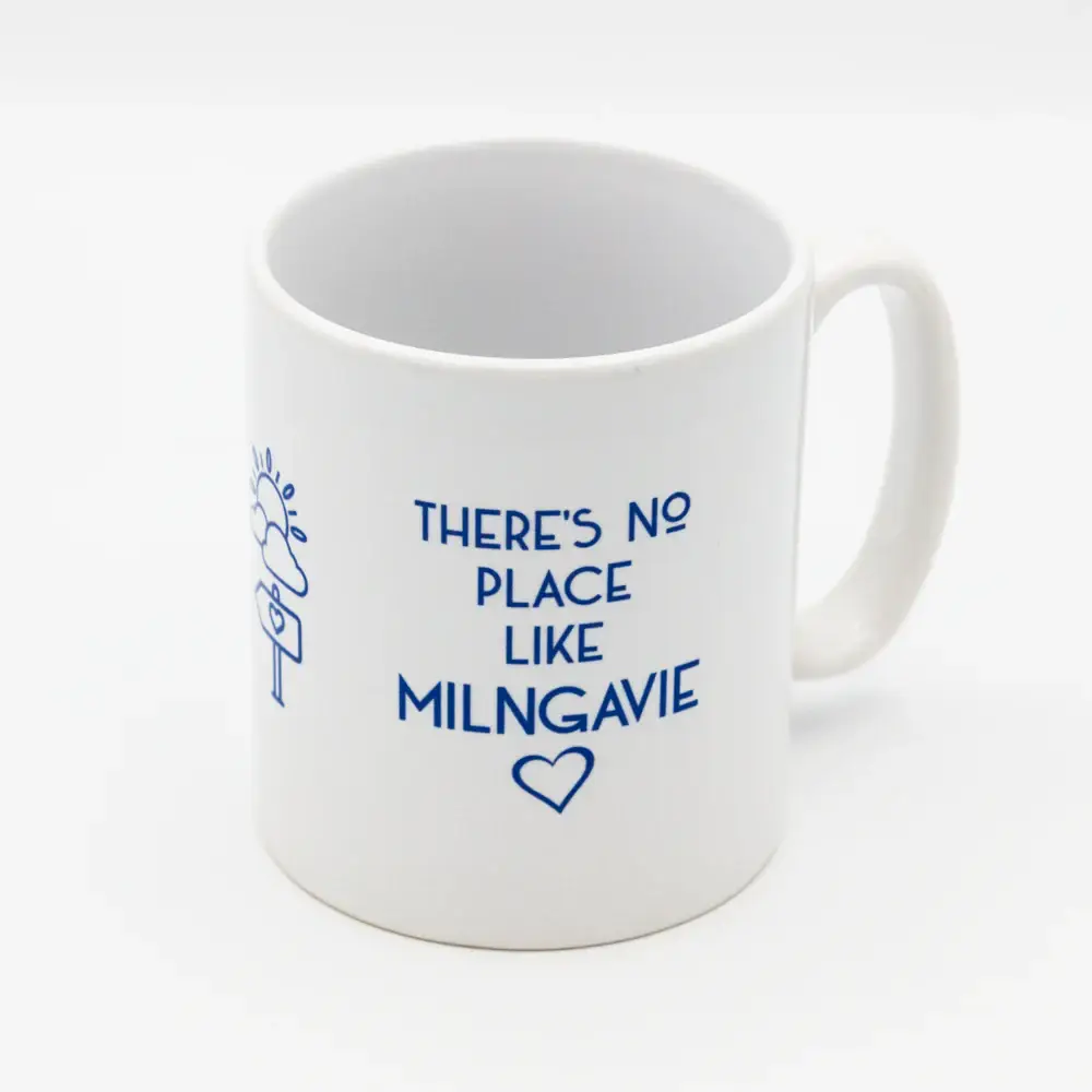Spindrift Designs – wholesale Coffee mug – There's No Place Like....Town Motif Customised Location Mug 3