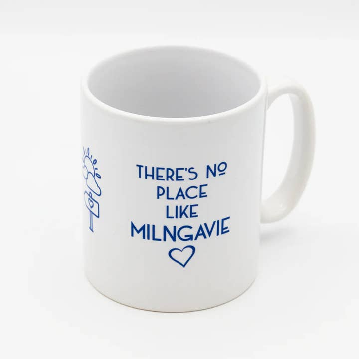 Spindrift Designs – wholesale Coffee mug – There's No Place Like....Town Motif Customised Location Mug 3