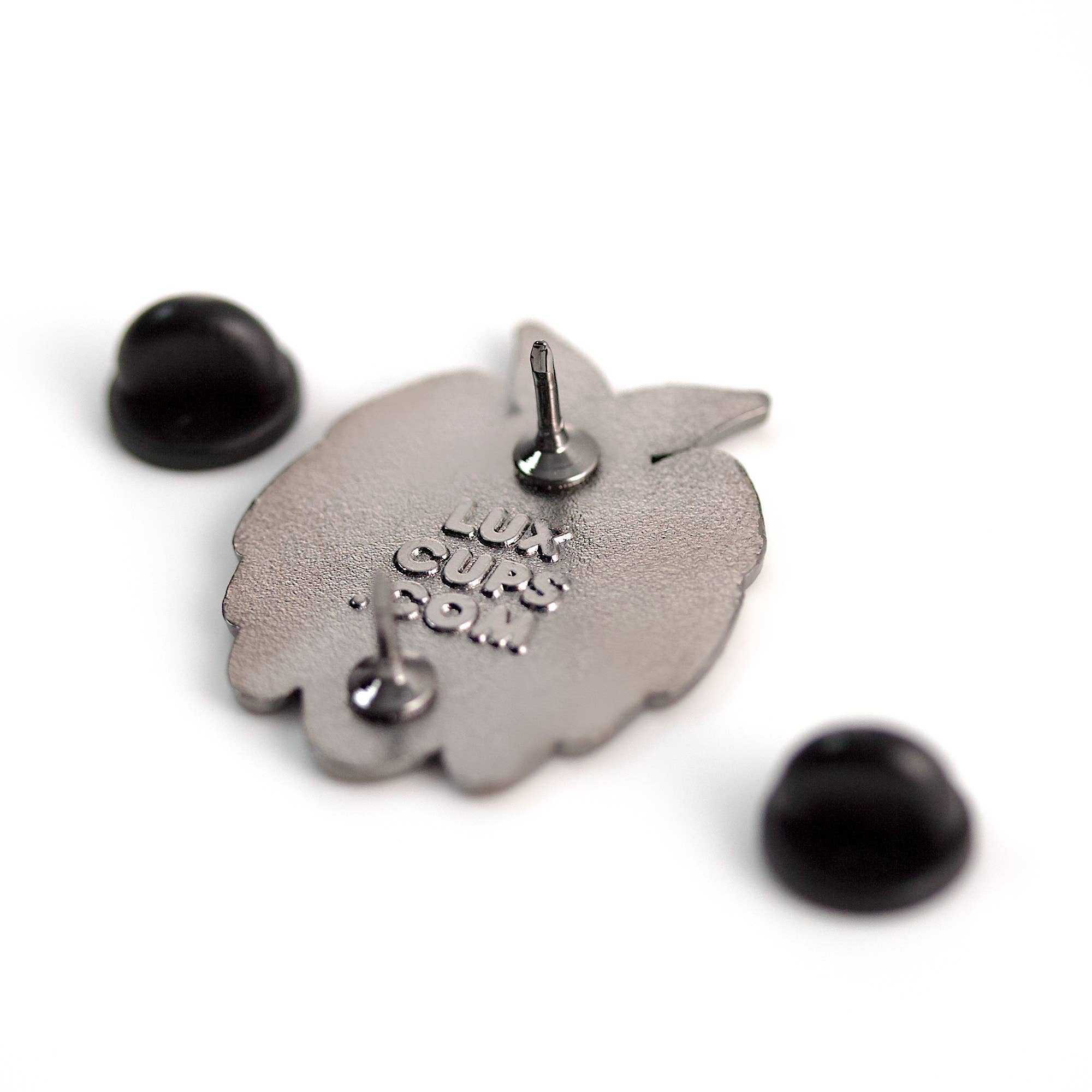 LuxCups Creative - Wholesale Lapel Pin/Button - Mothman Pin2