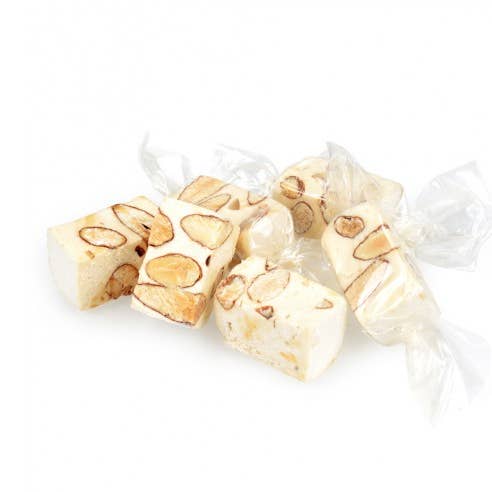 L'AMANDORIA - Wholesale Nougat - White Nougat Bar 100g Label Rouge1